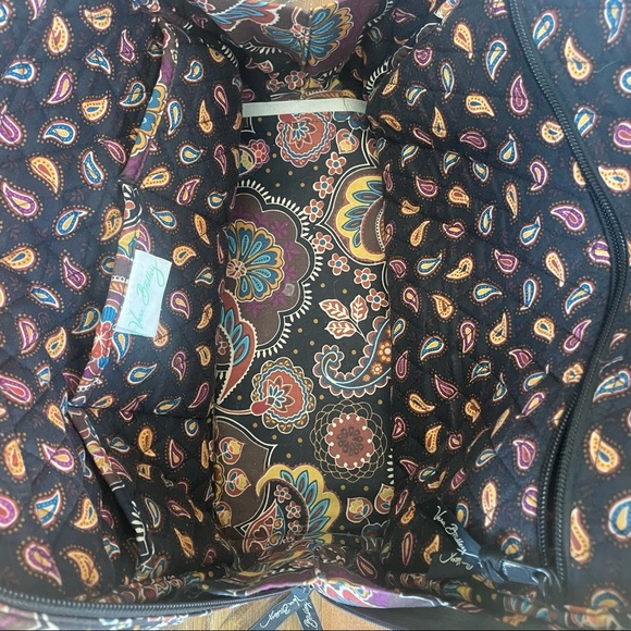 Black Floral Bandana Shoulder Bag - Picture 4 of 13